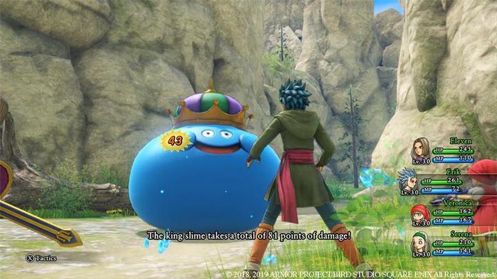 Image du produit Nintendo Dragon Quest 11 - Edition définitive (Switch, DE)
