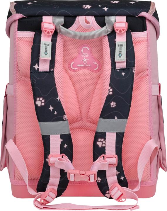 Immagine prodotto Belmil Set di zaini per la scuola COMPACT Cute Kitten (19 l)
