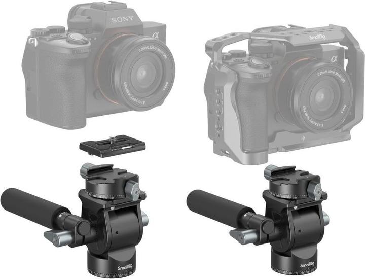 Actual product image SmallRig Lightweight Fluid (Video head)