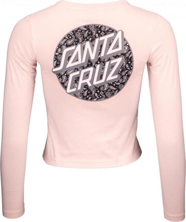 Produktbild Santa Cruz Screaming Paisley Dot Longsleeve (L)