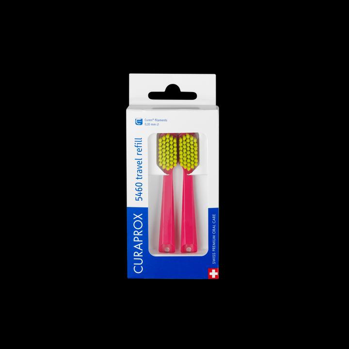 Immagine prodotto Curaprox CS 5460 Ricarica da viaggio (Morbido, 2 x)