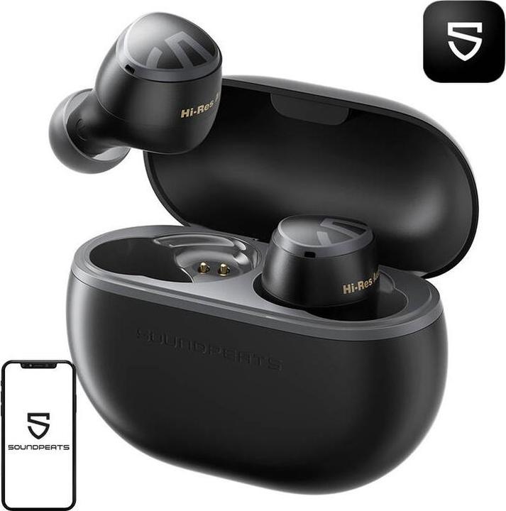 Produktbild Soundpeats Earphones Mini HS (black) (ANC, Kabellos)