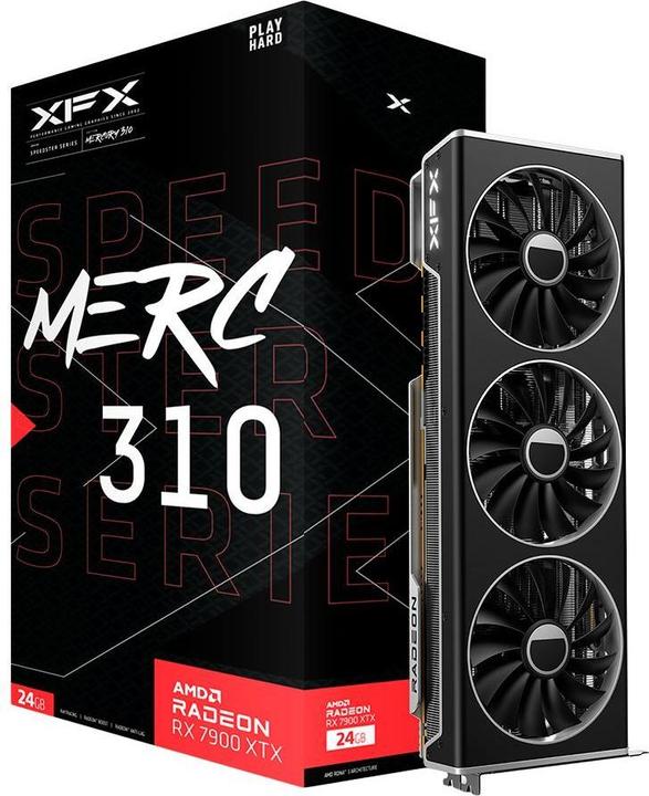XFX RADEON RX 7900 XTX MERC310 BLACK GAMING (24 GB)