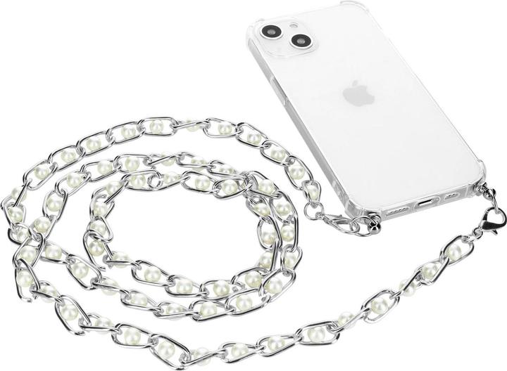Image du produit Avizar Bijoux pour téléphone portable, collier de perles, 110cm