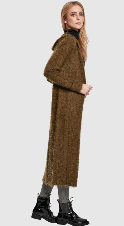 Image du produit Urban Classics Cardigan femme à capuche en plumes (XS)