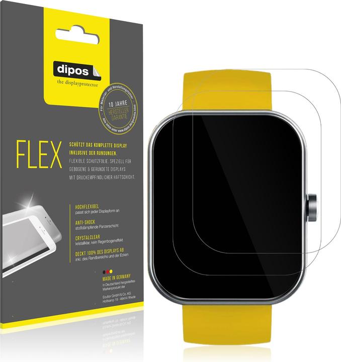 Produktbild Dipos 3D Full Cover Schutzfolie