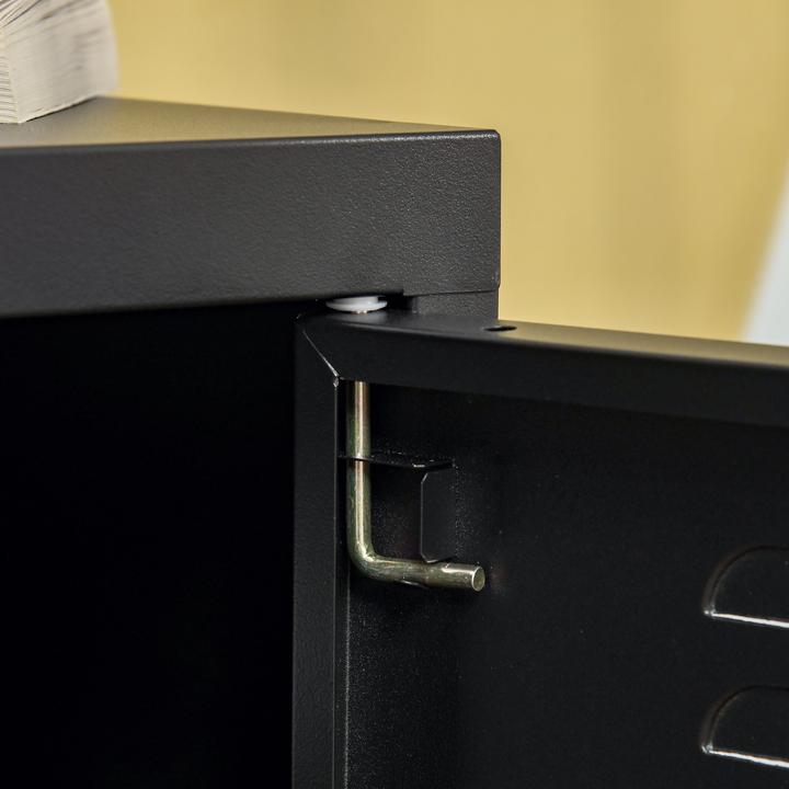 Actual product image Jamb Nightstand Industrial (40 x 40 x 50 cm)