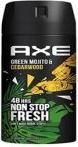 Actual product image AXE Wild Green Mojito & Cedarwood (Spray, 150 ml)