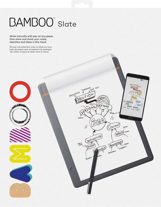 Actual product image Wacom Bamboo Slate L (14.30")