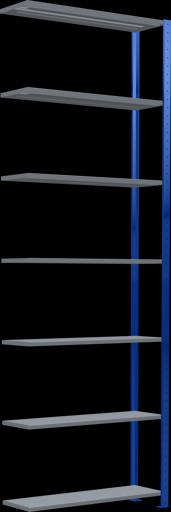 Actual product image Schulte Lagertechnik MULTIplus250 boltless bay system with cross brace