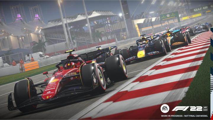 Produktbild EA Games F1 22 (PS4, Multilingual)