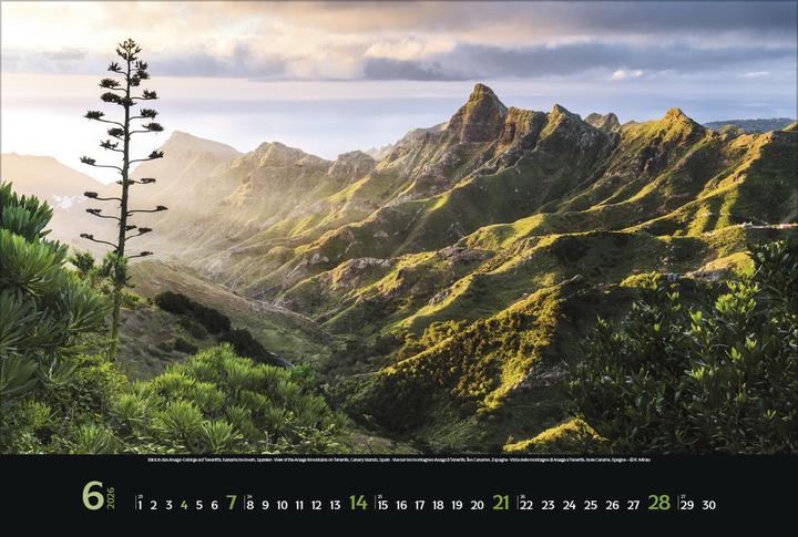 Produktbild Verlag Bildkalender Spirit of Earth 2026, Papierformat: Kein