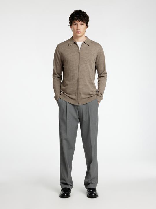 Actual product image Selected Homme Long sleeve cardigan with zip (M)