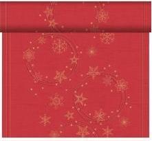 Produktbild Dunicel Kuvertløber Tete á Tete 0,4x24 m FSC Star Shine Red,1 rl