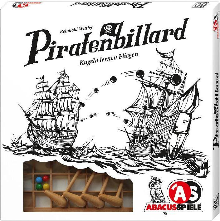 Actual product image Abacus Pirate billiards (German)