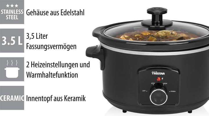 Actual product image Tristar Schongarer (EU plug)