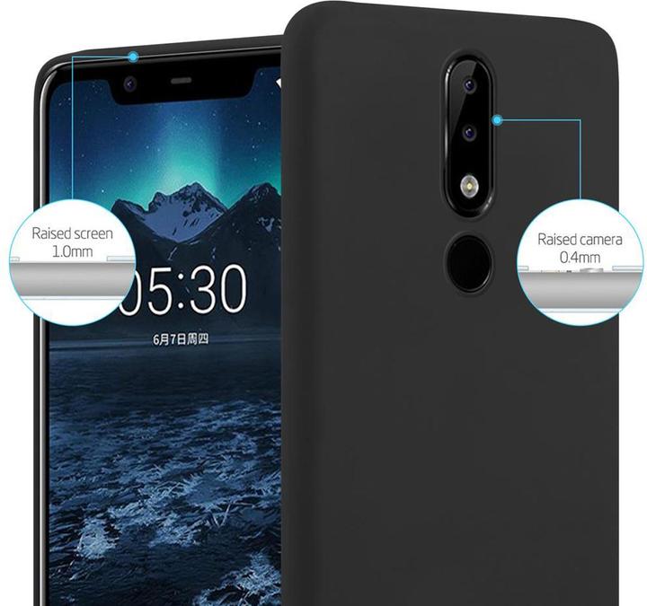 Actual product image Cadorabo TPU Candy Cover (LG X5, Nokia 5.1 Plus)