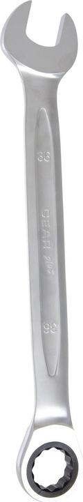 Actual product image KS Tools GEARplus ratchet ring open end wrench reversible (36 mm)