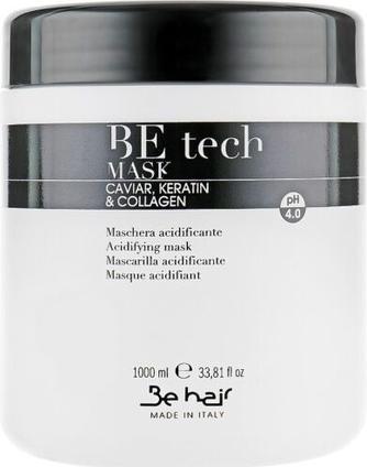 Image du produit Be Hair Be Tech Caviar Keratin & Collagen Acidifying Mask Moisturizing Hair Conditioner 1L (1000 ml)