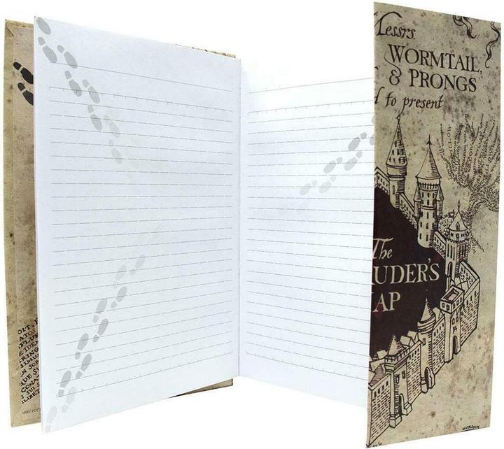 Image du produit - Cahier (A5, À rayures)