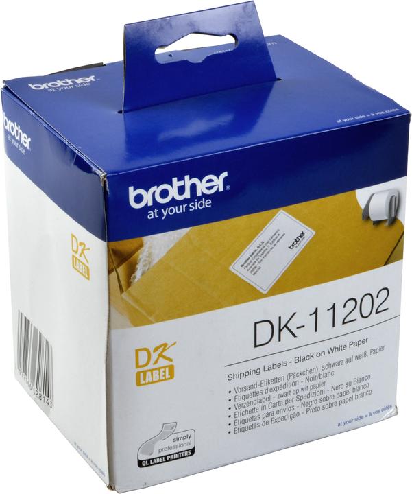 Produktbild Brother DK-11202 Versandetiketten