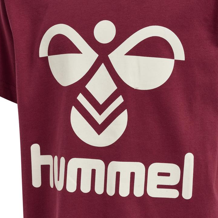Actual product image hummel Tres T-Shirt S/S (116)