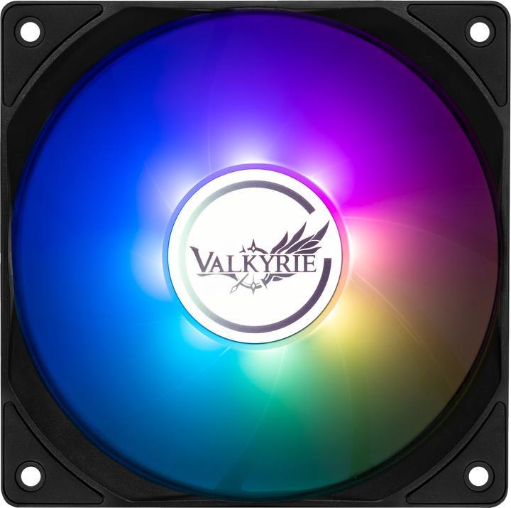 Produktbild Valkyrie Wentylator V12R ARGB Czarny Reverse (120 mm, 1 x)