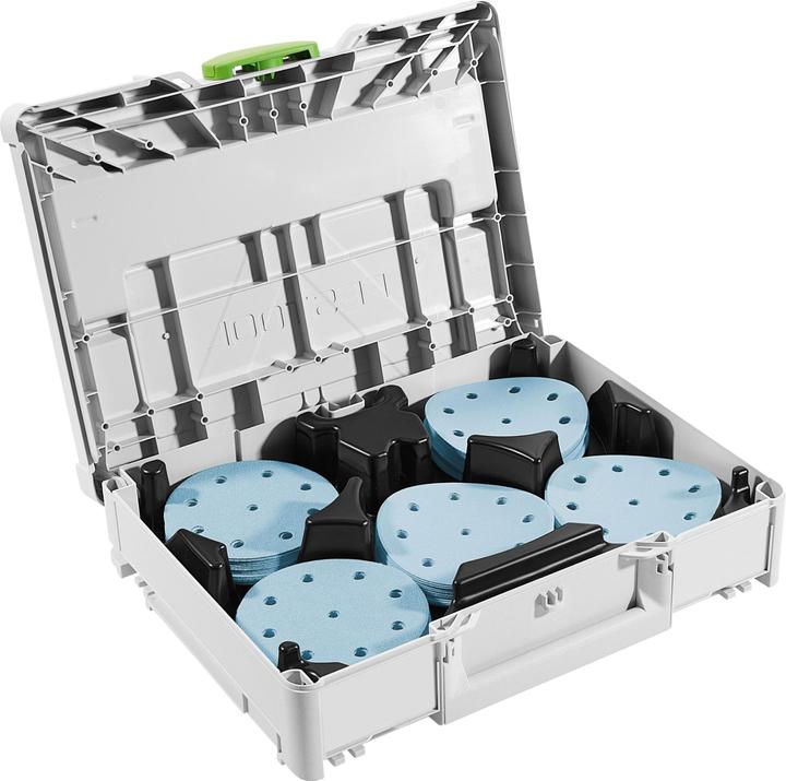 Festool SYS-STF D125 GR-Set (P180, P60, P120, P220, P80)