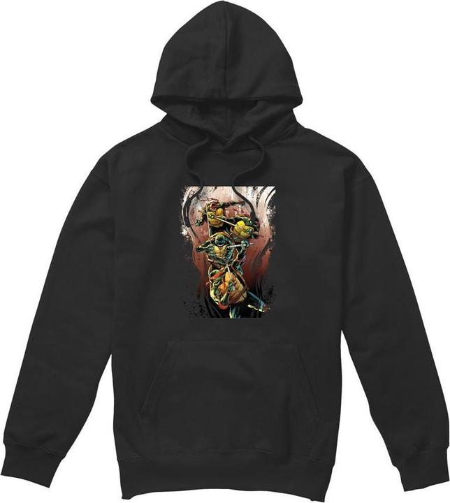 Teenage Mutant NT Earthy Rainbow Warriors Kapuzenpullover