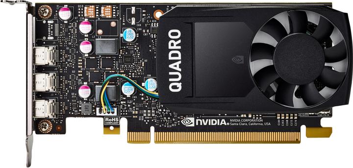 HP nVidia Quadro P400 (2 GB)