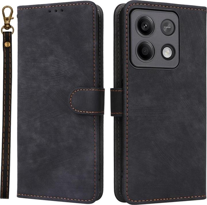 Cover-Discount Xiaomi Redmi Note 13 Pro - Custodia RFID Blocker nera (Xiaomi Redmi Note 13 Pro 5G, Xiaomi Poco X6)