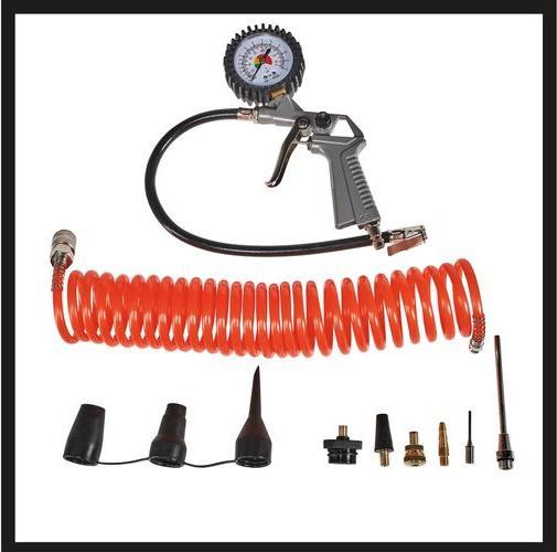 Actual product image Einhell TC-AC 190/6/8 OF Set (8 bar, 6 l)