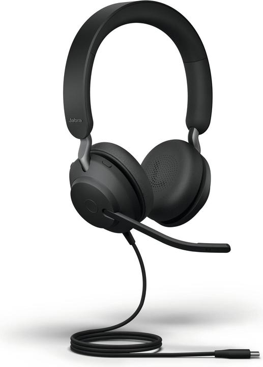Jabra Evolve2 40 SE (Kabelgebunden, USB-C)
