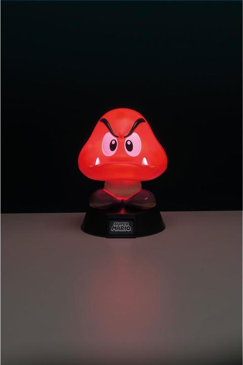 Immagine prodotto Paladone Products Lampada da decorazione Super Mario 3D Gumba