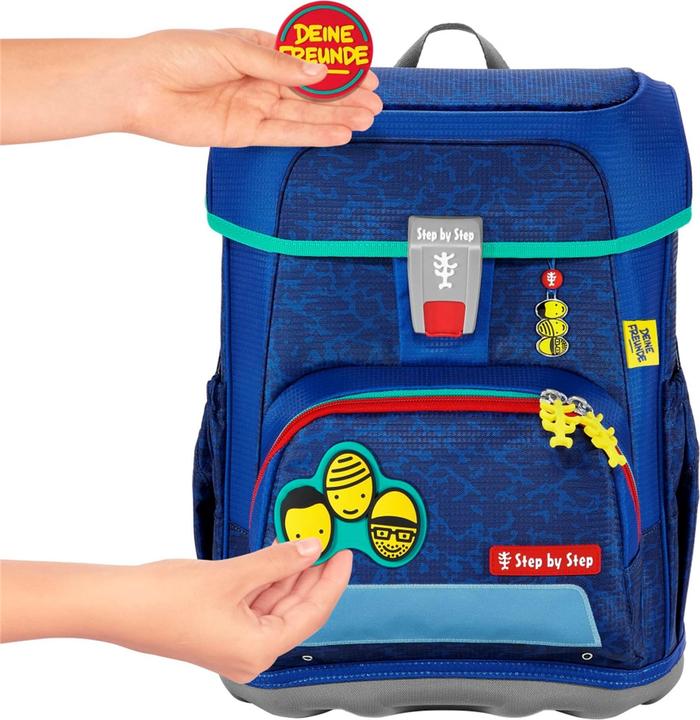 Actual product image Step by Step satchel accessories MAGIC MAGS