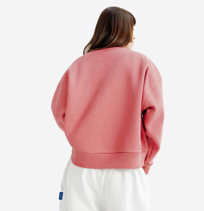 Immagine prodotto Decathlon Sweatshirt Damen Rundhals - rosa (XS)