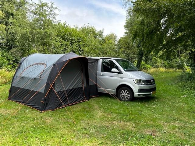 Productafbeelding Eurotrail Roadster Air - bustent (Opblaasbare tent, 11.40 kg)
