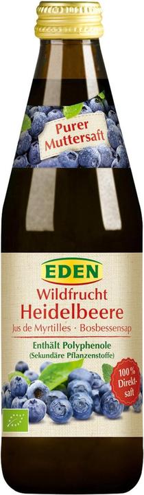 Eden Heidelbeer-Muttersaft (1 x 33 cl)