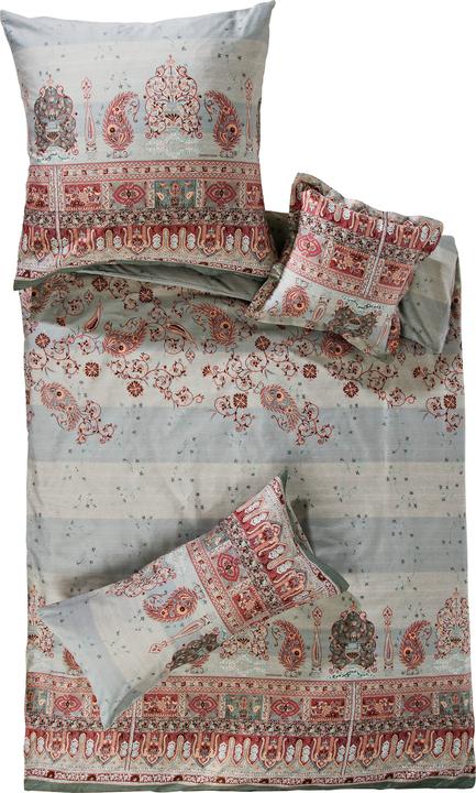 Immagine prodotto Bassetti Biancheria da letto "Correggio V7 (Copripiumino, 200x200 cm, 80x80 cm)