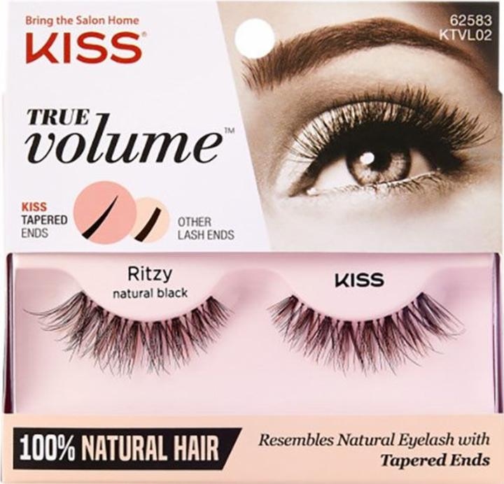 Actual product image KISS True Volume Lash - Ritzy (Artificial eyelashes)