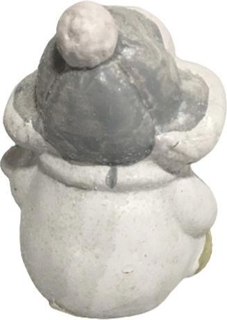 Image du produit Bekos Bonhomme de neige avec sac et écharpe