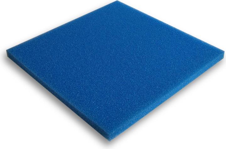Actual product image Wiltec Filter Media Sponge Foam Mat 50x50x3cm 20ppi Pond Koi Aquarium Fish Tank