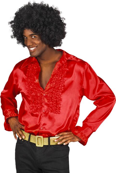 Produktbild Boland Party Shirt : Rüschenhemd Satin (XL)