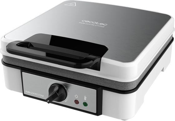 Actual product image Cecotec Gaufrier compatible Fun Gofreston 4 (Argent)
