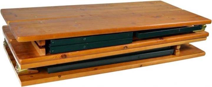 Actual product image zz_ArchivedByPCD_Mutoni Garten Folding fixed bench set (220 cm)