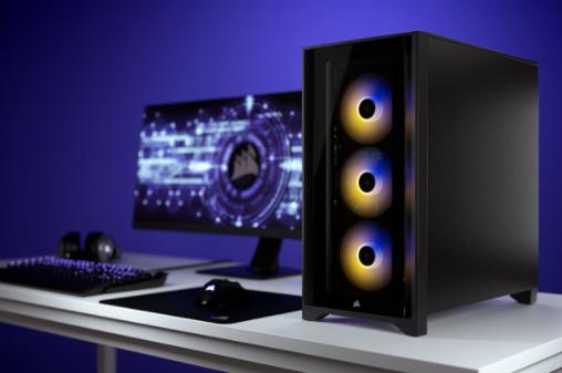 Immagine prodotto Corsair iCUE 4000X (Mini-ITX, E-ATX, ATX, mATX)