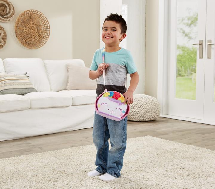 Actual product image VTech Little Love - Emily Unicorn with Handbag (17.60 cm)