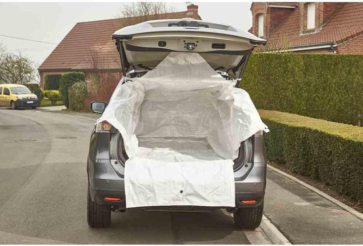 Produktbild Mottez Kofferraumsack 1100 Liter Big Bag, 1400x1000x800mm