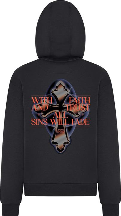 Produktbild Mister Tee MisterTee Faith And Trust Fluffy Hoody - 179365 (XL)
