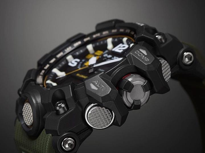 Actual product image G-Shock Mudmaster (Analogue wristwatch, Digital watch, Hybrid watch, 56 mm)